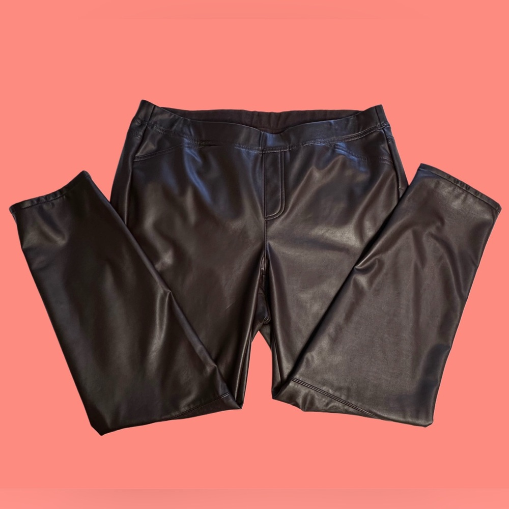 Faux Leather Pants from J Jill